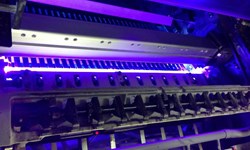 Air Motion Systems Displays High Power UV LED Curing at Print 13