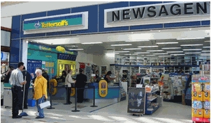 Newsagencies "all over the place"with Stationery Sales