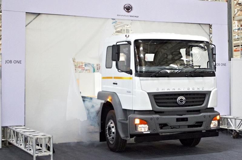 Diamler begins production of BharatBenz trucks in India