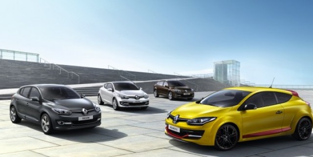 Renault Megane: 2014 Facelift Revealed