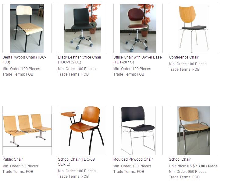 History of Office Chairs