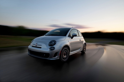 Fiat unveils 2013 500 Turbo in North America