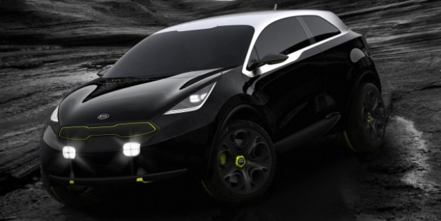 Kia Niro Concept: All-Paw Hybrid Unveiled