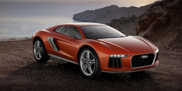 Audi Nanuk Quattro Concept: Diesel-Powered Performance Crossover