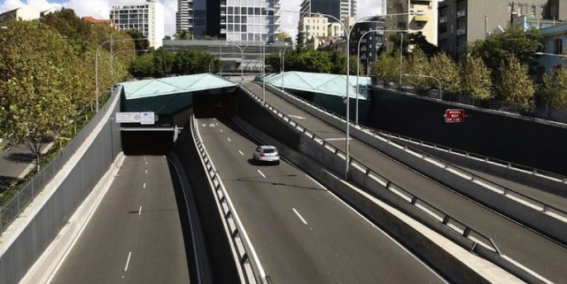 Cross City Tunnel in Sydney Faces Receivership