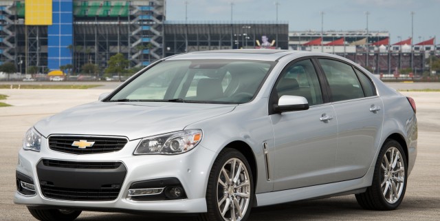 Chevrolet SS: US Commodore Export Numbers Could Be Less Than 2000 Per Annum