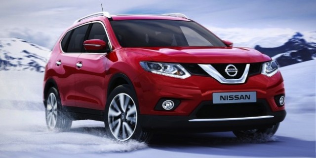 2014 Nissan X-Trail: Softer Styling and Seven Seats for Third-Gen SUV