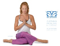 Yoga Apparel Brand "Be Present" Debuts Fall '13 Collection