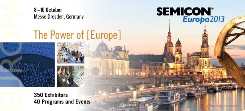 Semicon Europa to Rotate Between Dresden and Grenoble Beginning in 2014