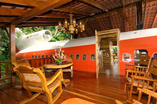 The Costa Verde Resort's Airplane Architecture_1