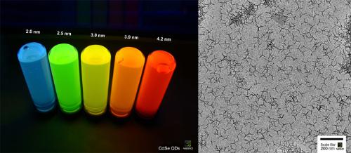 Quantum Materials First to Deliver Tetrapod Quantum DOT Samples to LCD Display Manufacturer