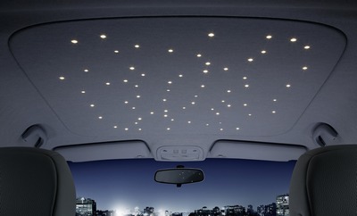 Freudenberg Shows off Starlight LED Headlines at Frankfurt Auto Show_1