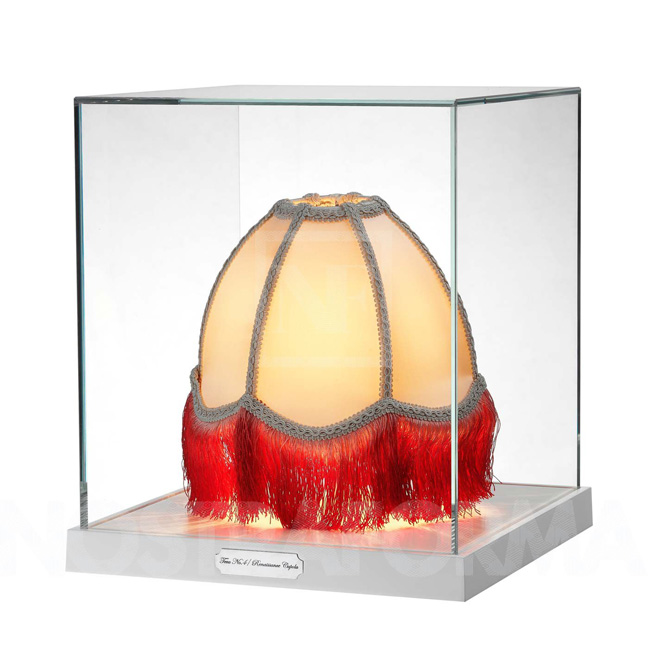Flos, Ron Gilad & The Teca Mini Grandeur Table Lamp Collection