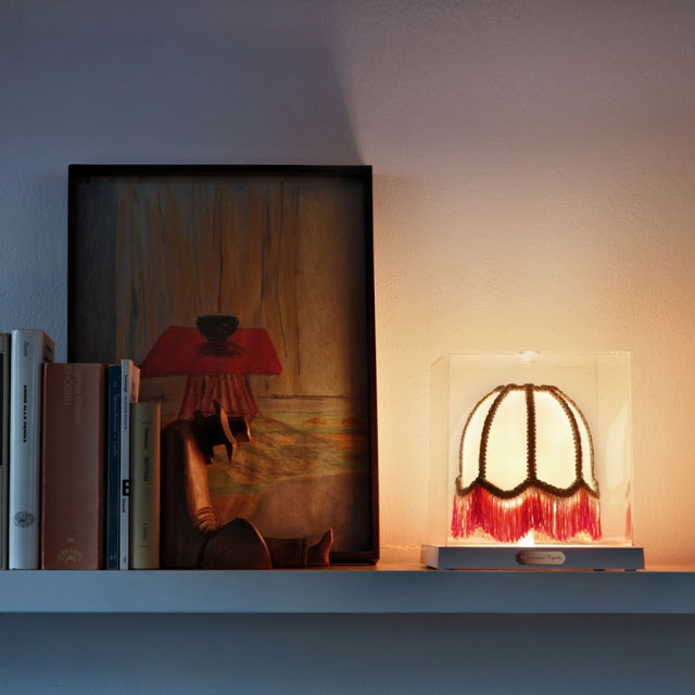 Flos, Ron Gilad & The Teca Mini Grandeur Table Lamp Collection_2