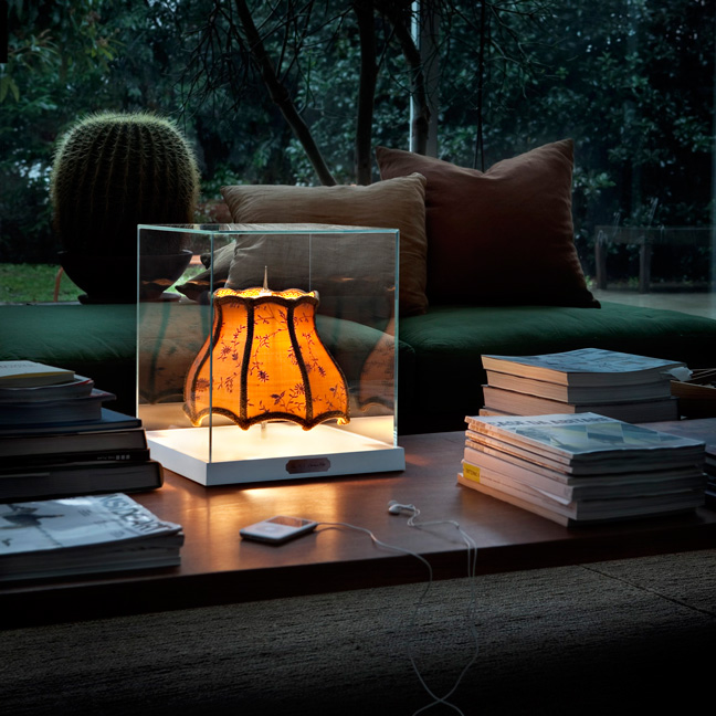 Flos, Ron Gilad & The Teca Mini Grandeur Table Lamp Collection_3