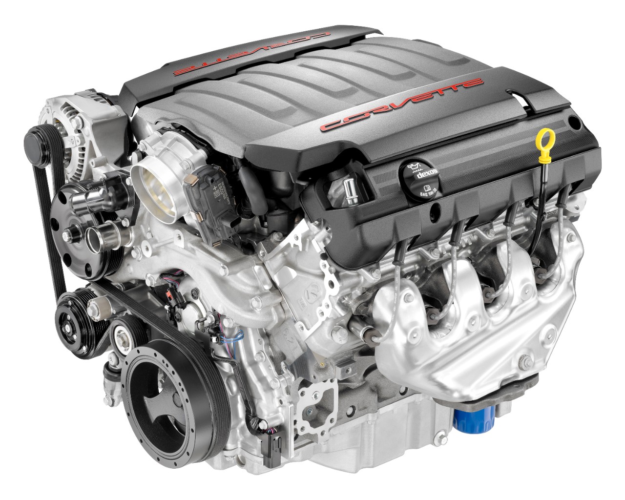 Chevrolet Unveils New V-8 Engine for 2014 Corvette Sports Car