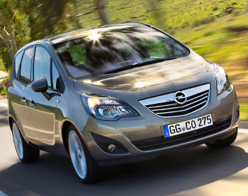 Opel Unveils New Meriva with Gasoline Powertrain