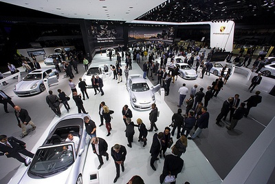 Designers Use Over 2, 000 LED Wash Lights at Frankfurt Auto Show