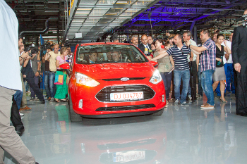 Ford begins production of B-MAX MPV at its upgraded Romanian plant