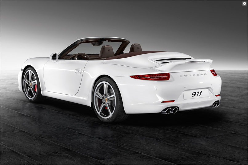 Porsche Launches New Power Kit for 911 Carrera S Sports Car