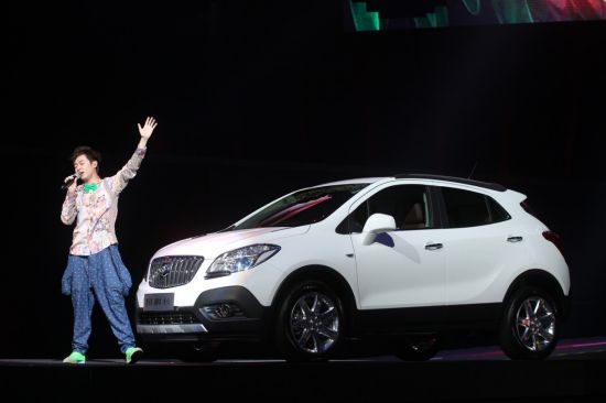 General Motors launches Buick Encore SUV in China
