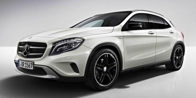 Mercedes-Benz Gla Edition 1: Limited Edition Compact SUV Revealed