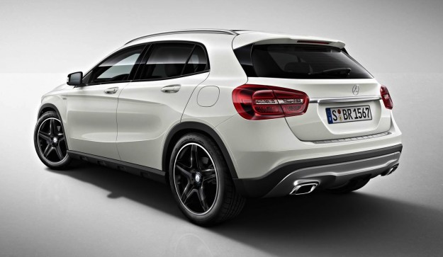 Mercedes-Benz Gla Edition 1: Limited Edition Compact SUV Revealed_1