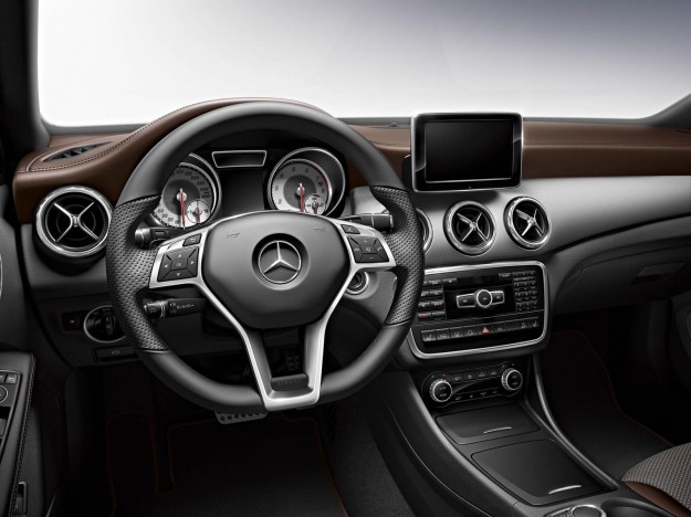 Mercedes-Benz Gla Edition 1: Limited Edition Compact SUV Revealed_2