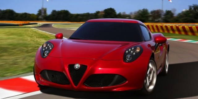 Alfa Romeo 4c to Cost More Than Porsche Cayman, Audi S5 in UK