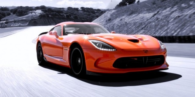 2014 SRT Viper TA to Cost More Than $120, 000