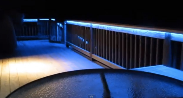 How to Install LED Deck Lighting