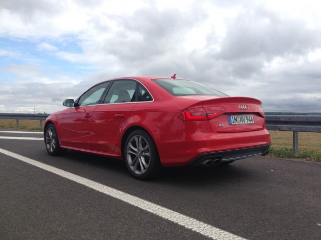 Audi S4 Review: 1600km Lap of Germany &Nbsp; Caradvice_2