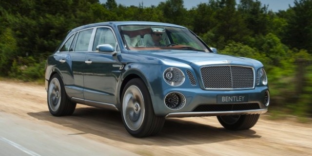 Bentley SUV: 485kw 12-Cylinder "As Capable As a Range Rover off-Road"
