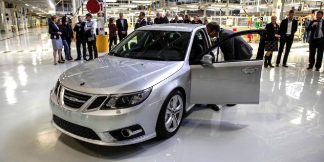 SAAB Production Resumes in Trollhattan Under Nevs Control