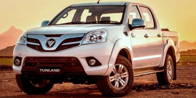 Foton Tunland: Chinese UTE Updated for OZ