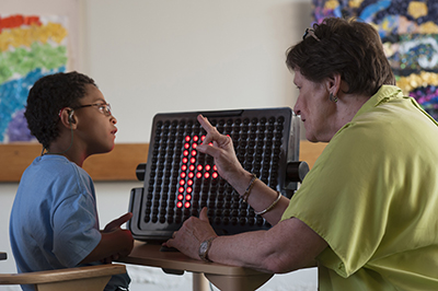 Philips and Perkins Combine Bright Ideas to Teach Children with Disabilities