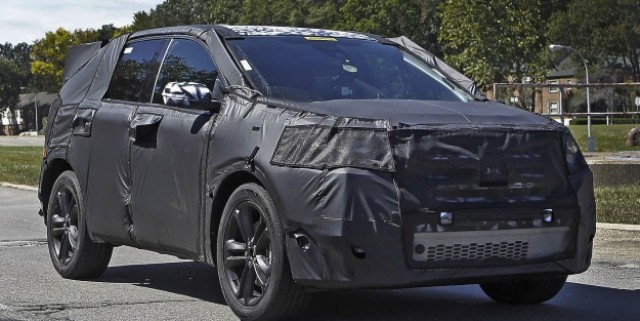 2015 Ford Edge: Territory Replacement Goes Testing &Nbsp; Caradvice