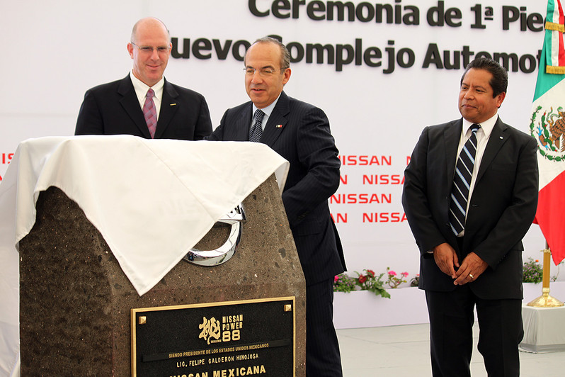 Nissan starts construction of new manufacturing facility in Mexico