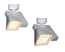 WAC Lighting Introduces Logos, New Ledme 120 Volt LED Track Luminaire