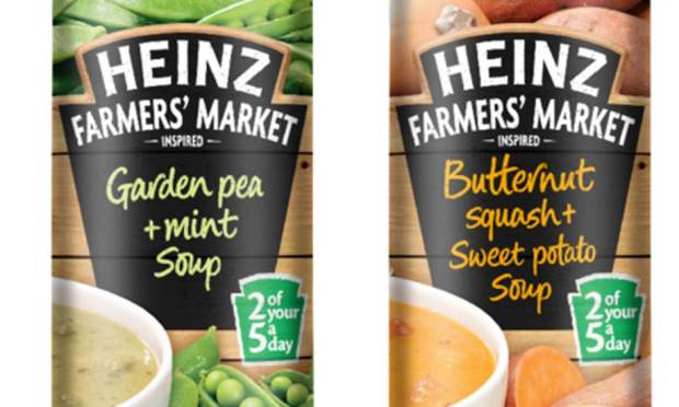 Heinz Adds to Soup Range and Refreshes Packs