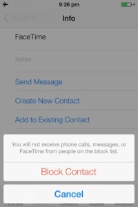How to Block Calls and Messages on iOS 7
