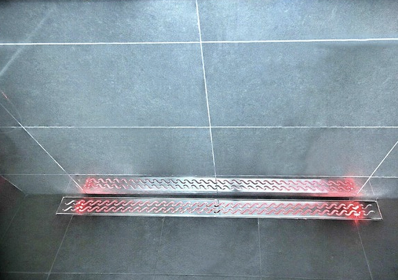 Water Activated LED Shower Drains_1