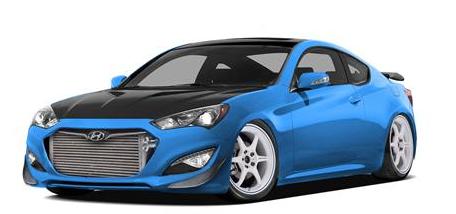 Hyundai, Bisimoto Partner to Develop 1, 000hp Vehicle