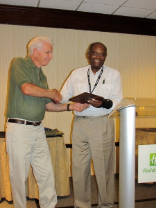 J. R. Harris Presented with The CFI 2013 Chris Davis Award