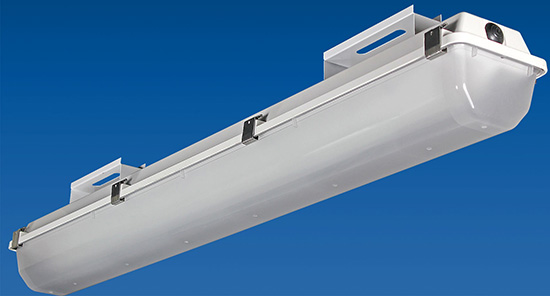 LSI Industries Introduces New LED Linear Parking Garage Fixture
