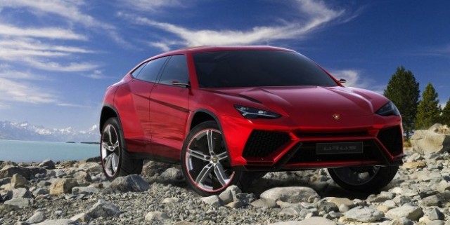 Lamborghini CEO Confirms Urus SUV Production
