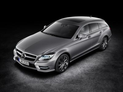 Mercedes-Benz Unveils 2013 CLS Shooting Brake Coupe