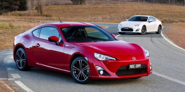 Toyota 86 Range Updated for 2014