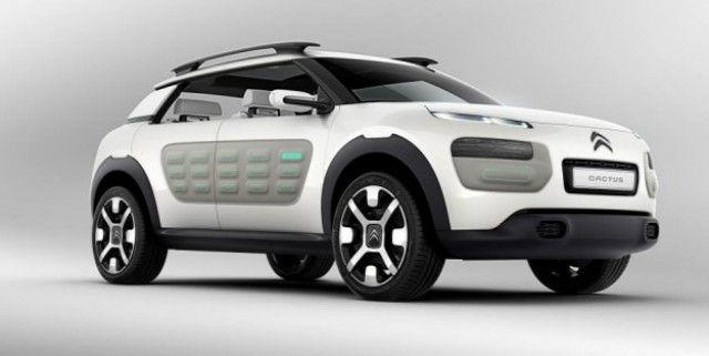 Citroen C4 Cactus Production Car to Debut in February