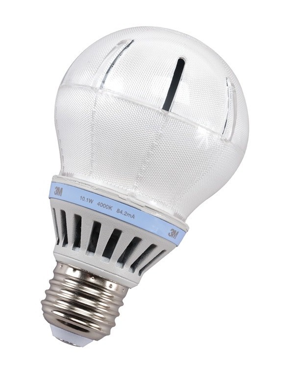 3M Introduces LED A19 Lamps for Commercial Applications